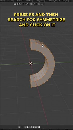 3 Ways to Work With Symmetry in Blender