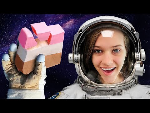 We Made Astronaut Ice Cream at Home! We Freeze Dried Popsicles and Ice Cream Cones Too!