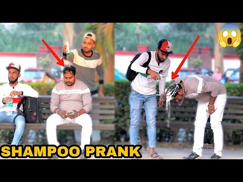 SHAMPOO PRANK! || MOUZ PRANK
