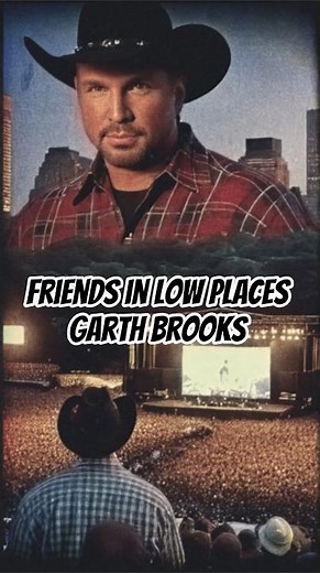 Garth Brooks “Friends in Low Places,” #cowboysong #music #countryfolkdramatic #80smusic #ccr #oldies
