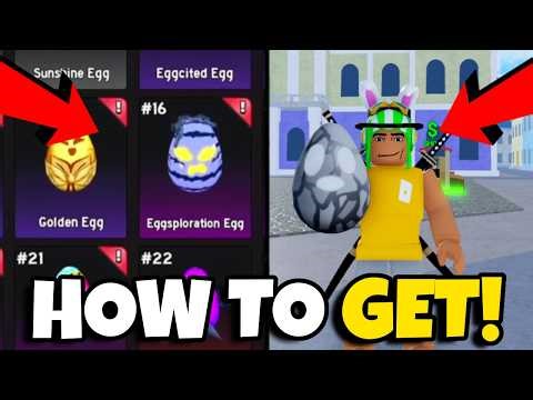ALL 24 EGG LOCATIONS In Roblox BLOX FRUITS! (Easter Update Event 2026)