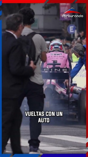 FRANCO VIVIAN talked about his experience at the COLAPINTO ROAD SHOW #f1 #shorts