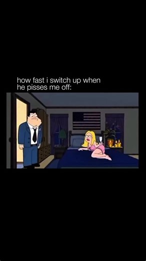 @greatestreactions on Instagram: "😂 American Dad! is an animated sitcom that follows the lives of the Smith family, led by Stan Smith, an overly patriotic and often oblivious CIA agent. The show uses satire to poke fun at American politics, culture, and family life, blending sharp social commentary with absurd humor. Alongside Stan are his wife Francine, their kids Hayley and Steve, an alien named Roger who lives in the attic, and Klaus, a German-speaking fish with the brain of an Olympic skier