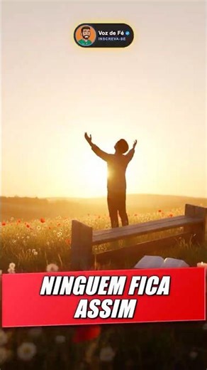 O Amor Que Deus Celebra NÃO É O Preso