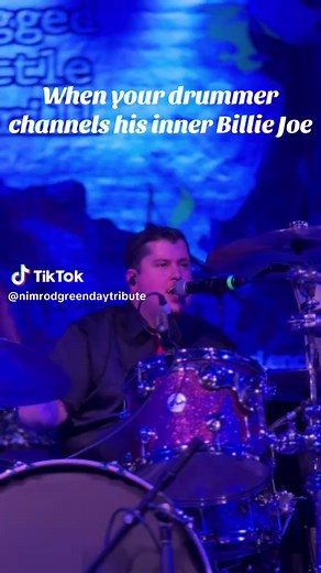 Tré Cool Armstrong Tribute Singing Drummer Video