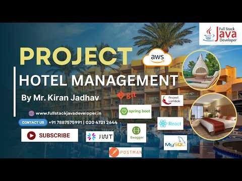 Hotel Management System | JDK 25 | Spring Boot 4 | React JS | For Purchase: +91 93569 43970