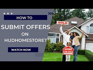 HUD Bid Submission Explained - 🏡 Unlocking HUD Success, Free Download in description