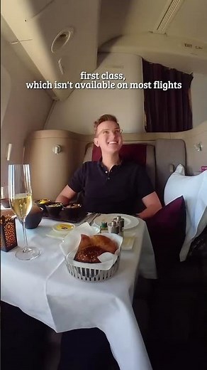 First Class vs Business Class - What's The Difference?!💰