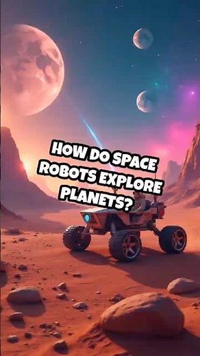 📌 How Do Space Robots Explore Planets? 🤖