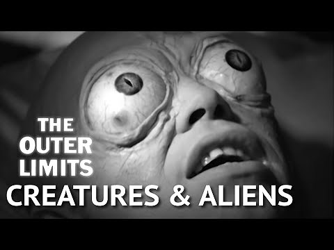 Iconic Aliens & Creatures From The Outer Limits (1963), Season 1 | The Outer Limits