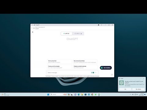 How to Install and Use ChatGPT on Windows 11