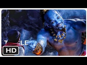 ALADDIN (2019) "Aladdin Meets Genie" TV Spot