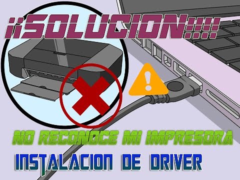 solucion PC no reconoce mi impresora, instalar driver de impresora muy facil