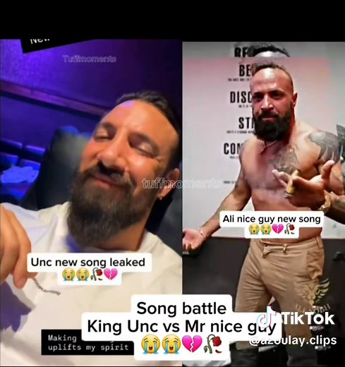 King Unc Azoulay vs. Ali Mr. Nice Guy: Who's the Best?