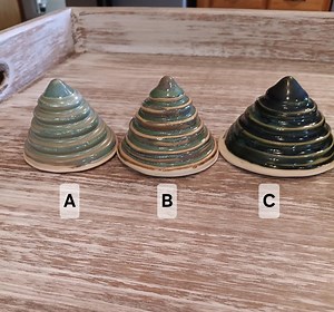 Ceramic Christmas Tree, Rustic Christmas Tree, Handmade Christmas Tree, Pine Tree, Clay Christmas Tree, Christmas Gift, Christmas Decor - Etsy