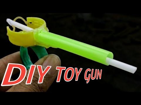 Rubber Band Toy Launcher | Amazing DIY Invention at Home | Easy DIY