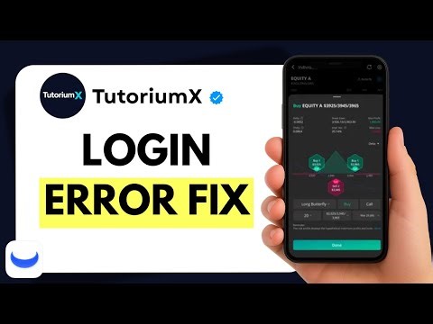 How to Fix “Login Error” on Webull