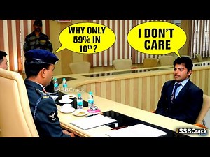 10 Amazing SSB Interview Interactions | IO vs Recommended Candidate | PART 2