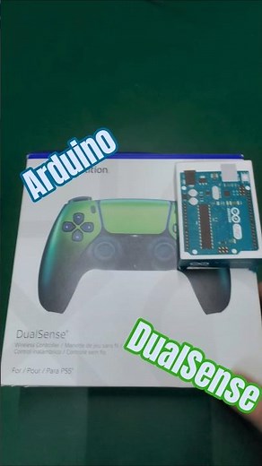 Combine an Arduino 🦾 and a DualSense 🎮