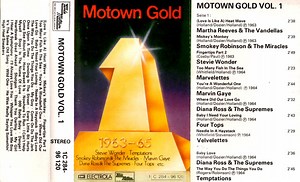 Various - Motown Gold Vol.1 (1963-65)