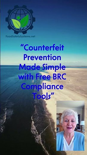 Counterfeit Prevention Made Simple with Free BRC Compliance Tools