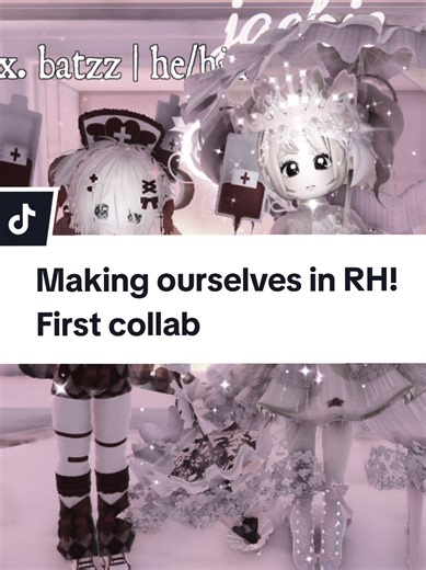 Creating Characters in Royale High: First Collab Experience