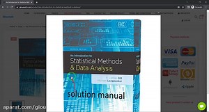 An Introduction to Statistical Methods and Data Analysis 7th ed solutions manual