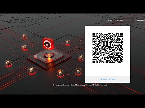 New Interface Hik-Connect On Web Browser