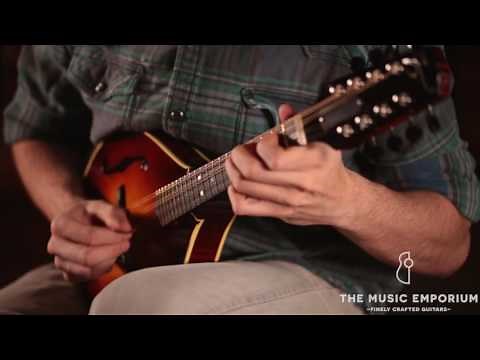 Girouard A5 Ensemble mandolin @ The Music Emporium