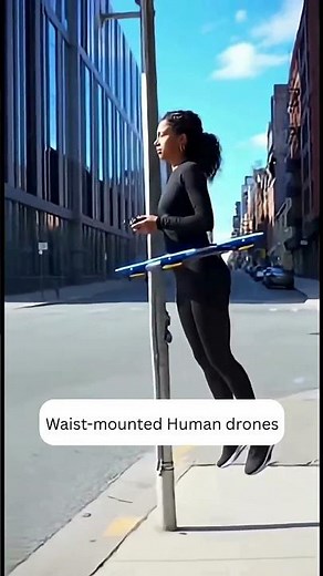 This Gadget Turns You Into a Human Drone 😳🚁