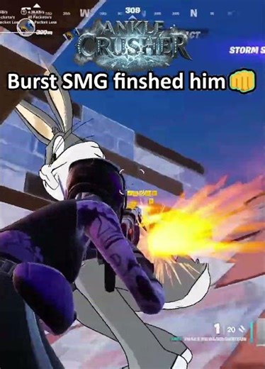 Aggressive Bunny #fortnite