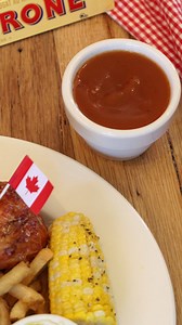 5.1K views · 105 reactions | Summer dippin' ☀️ Chalet Sauce & Rotisserie Chicken available in our new Summer Fest meal! | Swiss Chalet | Facebook