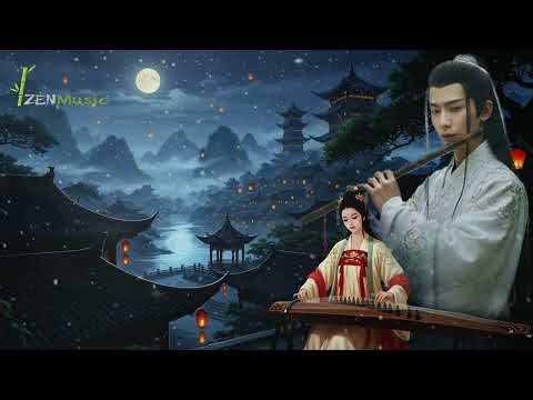 Healing Chinese Zen, Dizi & Xiao Music – Perfect for Mindfulness & Stress Relief ‪@ZenMusic-Flute‬