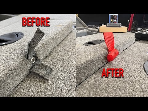 Livewell strap replacement (Nitro Z7)