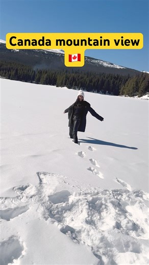 I Filmed Canada’s Most Beautiful Snowy Mountains🇨🇦 (UNBELIEVABLE!)