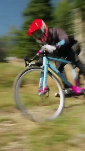 24K views · 158 reactions | What in the gravel 勞 @wibmergabriel casually breaking the internet with the most epic Canyon gravel bike video we didn’t know we needed | Velo | Facebook