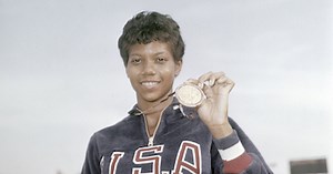 Wilma Rudolph, Track & Field Sprinter born