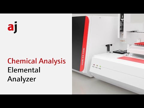 multi EA 5100 Elemental Analyzer