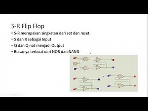 Dasar Pemahaman Flip Flop