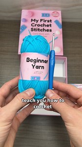 We’ve made learning how to crochet as easy as possible! Our Starter Kit includes 25 cards with 25 different crochet stitches. From the easiest to the hardest. For each crochet stitch you have a video tutorial that was filmed by a professional crocheter. But that’s not all! Starter Kit also includes an ergonomic crochet hook and yarn specifically made for beginners. Learn to crochet this year and you will see why people fall in love with this amazing craft. Get yours here 👉 everything-crochet.co