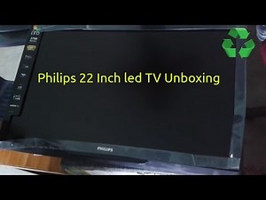 Philips 22PFl3758/V7 55 cm (22 inches) Full HD LED TV (Black) Review