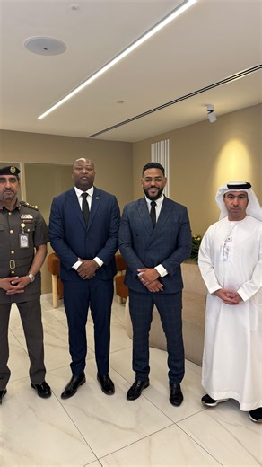 Dominic Alexander Smith on Instagram: "Senator the Honourable Dominic Smith, Minister of Public Administration and Artificial Intelligence explores the UAE’s most advanced digital and AI-driven systems to identify solutions that can support Trinidad and Tobago’s transformation. From smart government services to resilient digital infrastructure, each partnership brings us closer to a modern, efficient public service for all."