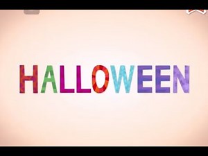 Happy Halloween! from Endless Learning monsters