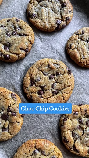 Easy and Delicious Crunchy Chocolate Chip Cookies