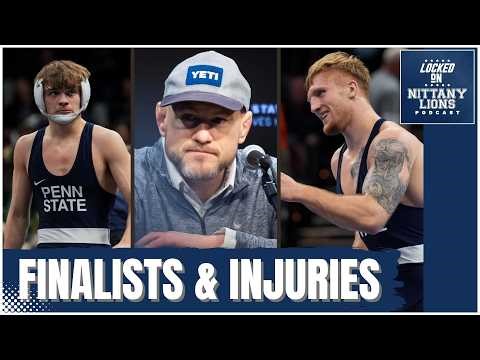 Penn State Wrestling Has Two Starters INJURED at US Open + Three Advance to the Finals