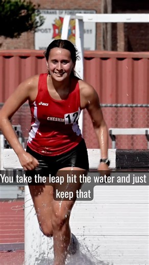 Steeplechase Short Connecticut Track & Field 2026 #highschoolsports #sports #trackandfield #athlete