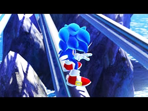 Sonic Unleashed Walkthrough - Part 6 - Spagonia Night - Rooftop Run