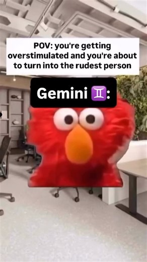 gemini memes♊️ on Instagram: "here we go 😂😅 #gemini #zodiac #reels #viral #astrology"