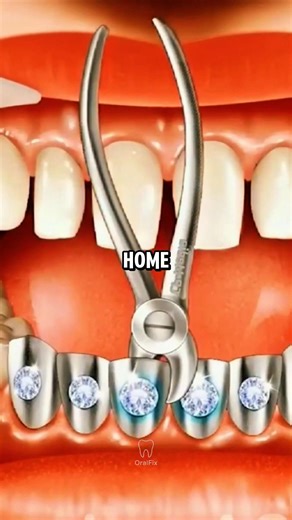 DIY Tooth Gems? Think Twice 😬 #toothgems #dentist