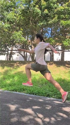 💙【Track and Field】🍊Amanatsu's Track Training Today #TrackAndField #FemaleAthlete #RunningClass #C...